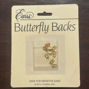 Butterfly Earring Backs Nickel-free